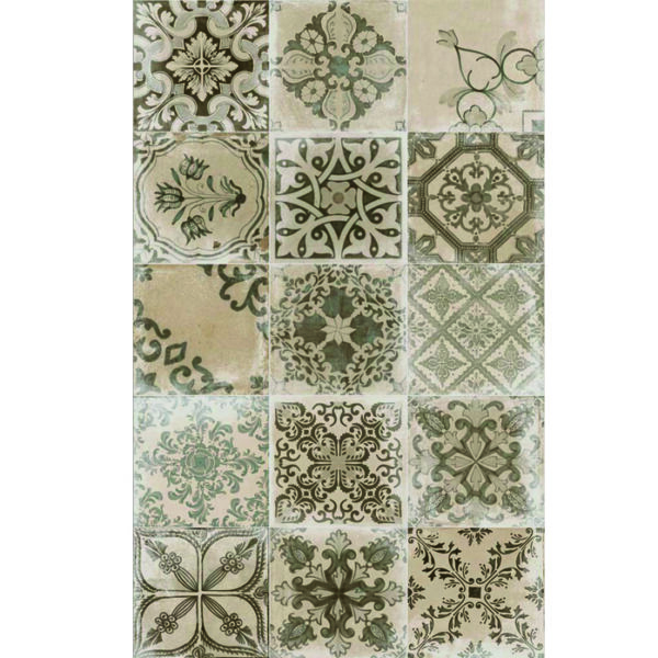 Dekor CAPRI Beige Patchwork 25 x 40 cm